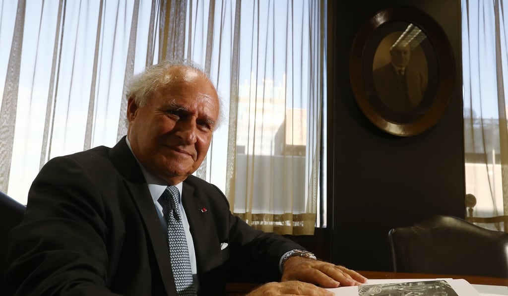 Michael Kadoorie has made his feelings on the national security law known. Photo: Nora Tam Michael Kadoorie has made his feelings on the national security law known. Photo: Nora Tam