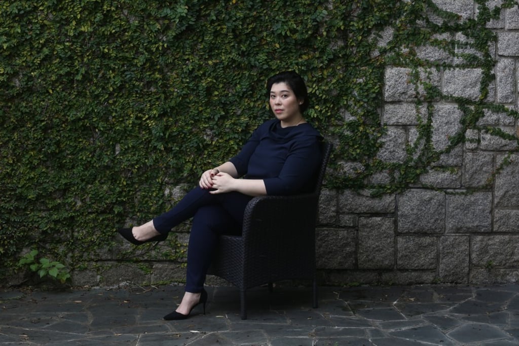 Forensics specialist Kiki Wong is an expert in body language, micro facial expressions and lie detection. Photo: Jonathan Wong