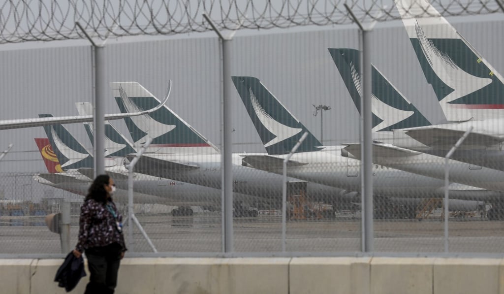 Flights have been affected by the outbreak of the coronavirus. Photo: Winson Wong