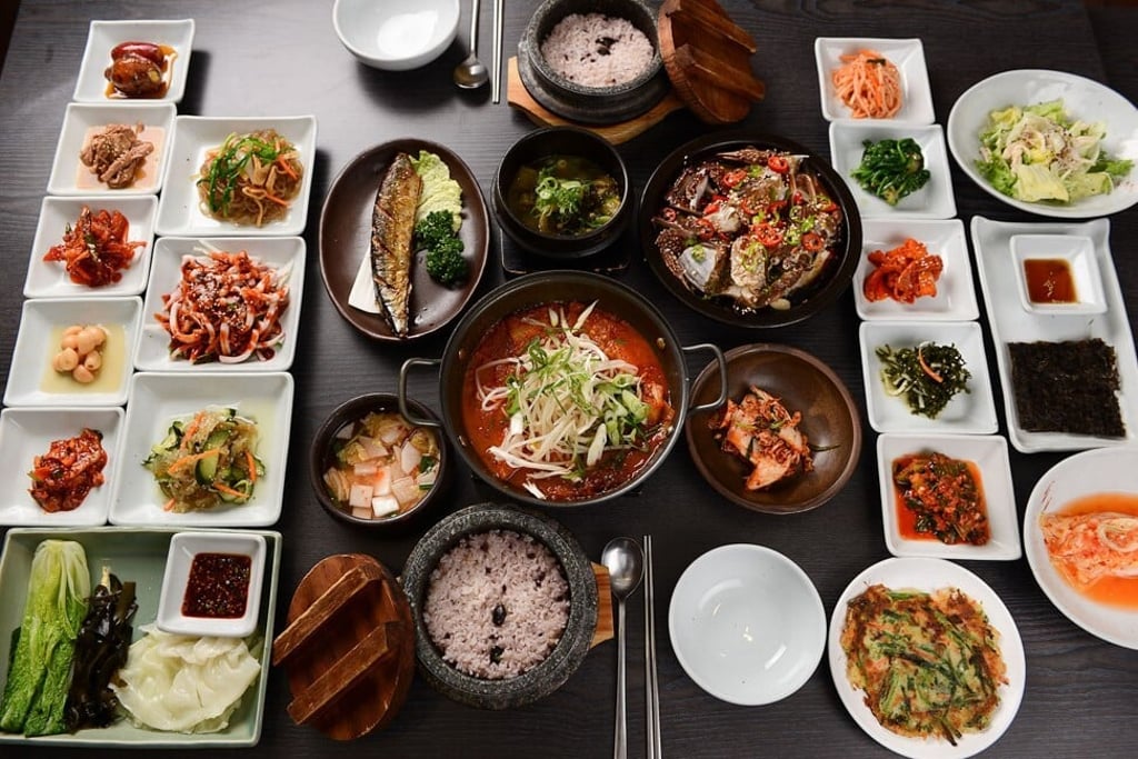 Korean dining options have grown considerably in Australia in recent years. Photo: Shutterstock Korean dining options have grown considerably in Australia in recent years. Photo: Shutterstock