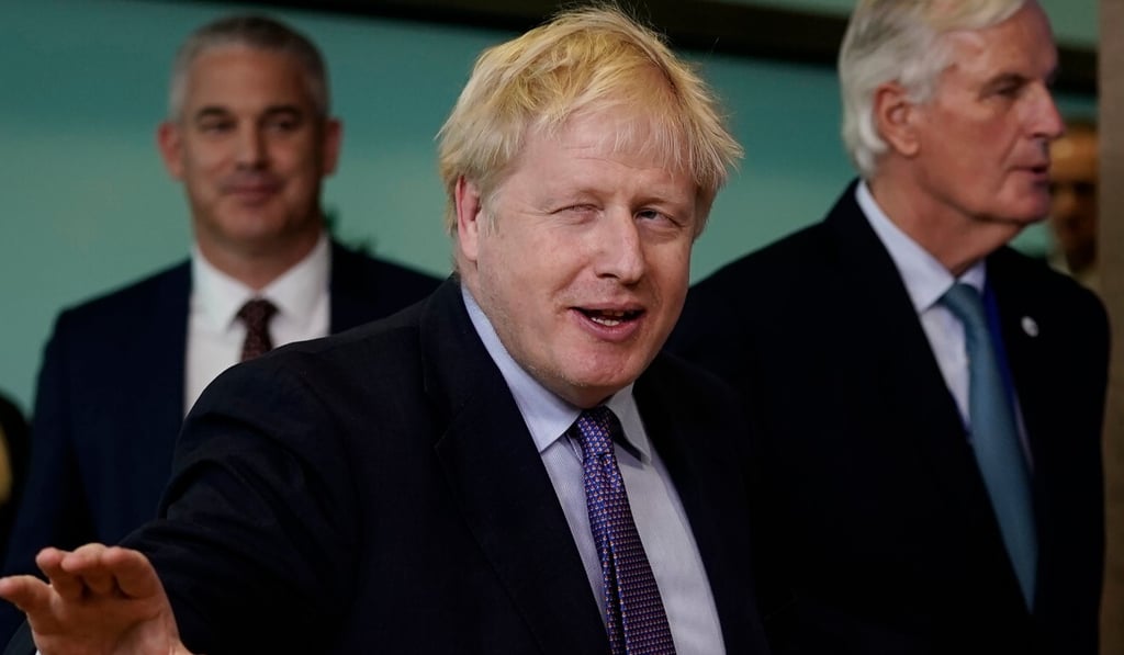 Britain, led by Prime Minister Boris Johnson, is more than happy to exploit the supposed threat of Beijing’s national security law and cause panic among Hongkongers, Alex Lo writes. Photo: AFP Britain, led by Prime Minister Boris Johnson, is more than happy to exploit the supposed threat of Beijing’s national security law and cause panic among Hongkongers, Alex Lo writes. Photo: AFP