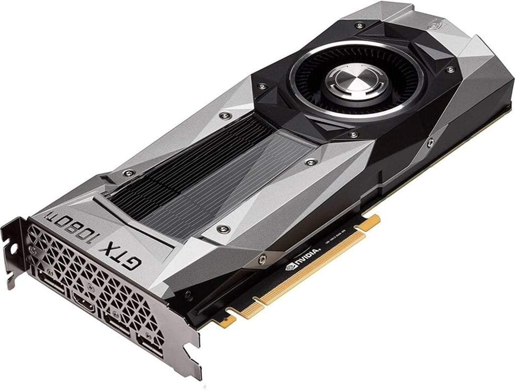 Nvidia GTX 1080. Photo: Nvidia