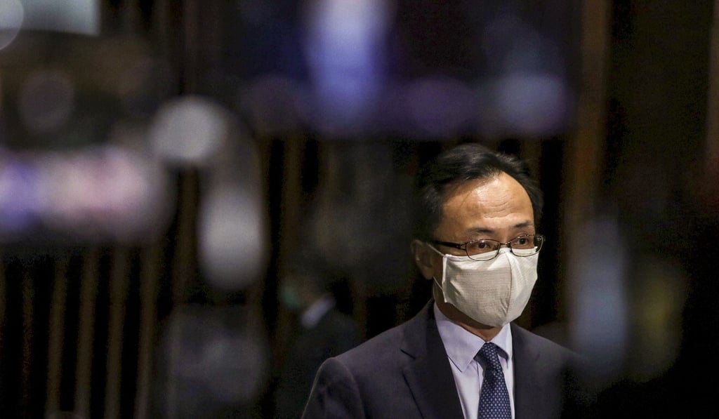 Civil service chief Patrick Nip appeared on a radio show on Monday and clarified earlier comments he made regarding the city’s government workers. Photo: Nora Tam