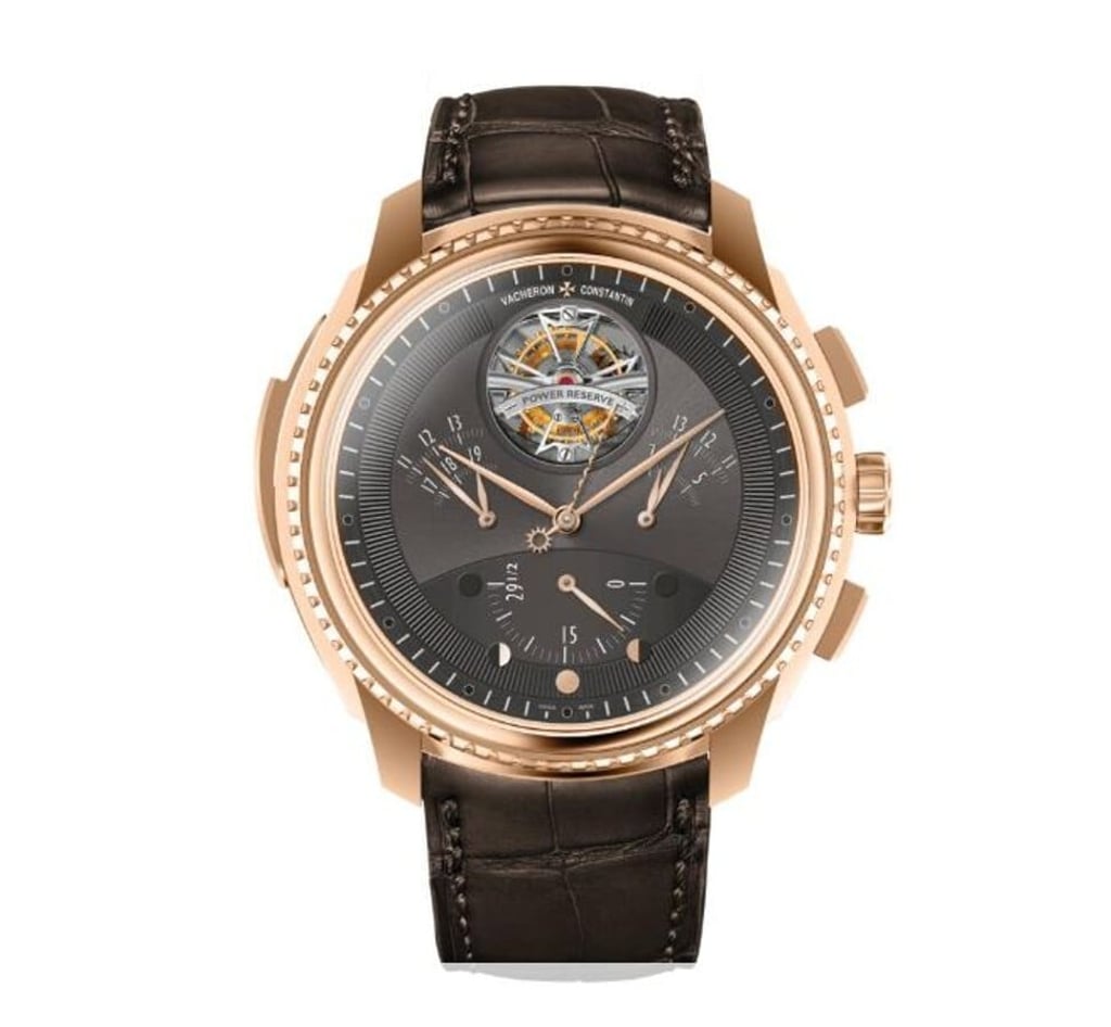 Les Cabinotiers Grand Complication Split-Seconds Chronograph – Tempo. Photo: Vacheron Constantin