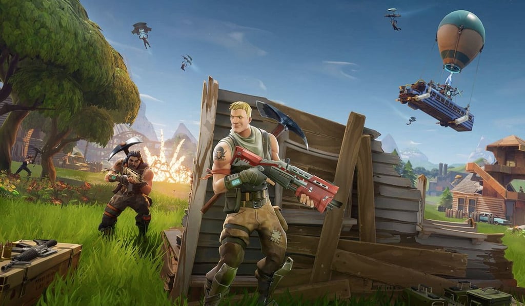 Players have been keeping in touch during the Covid-19 lockdown through games such as Fortnite. Photo: Polygon Players have been keeping in touch during the Covid-19 lockdown through games such as Fortnite. Photo: Polygon