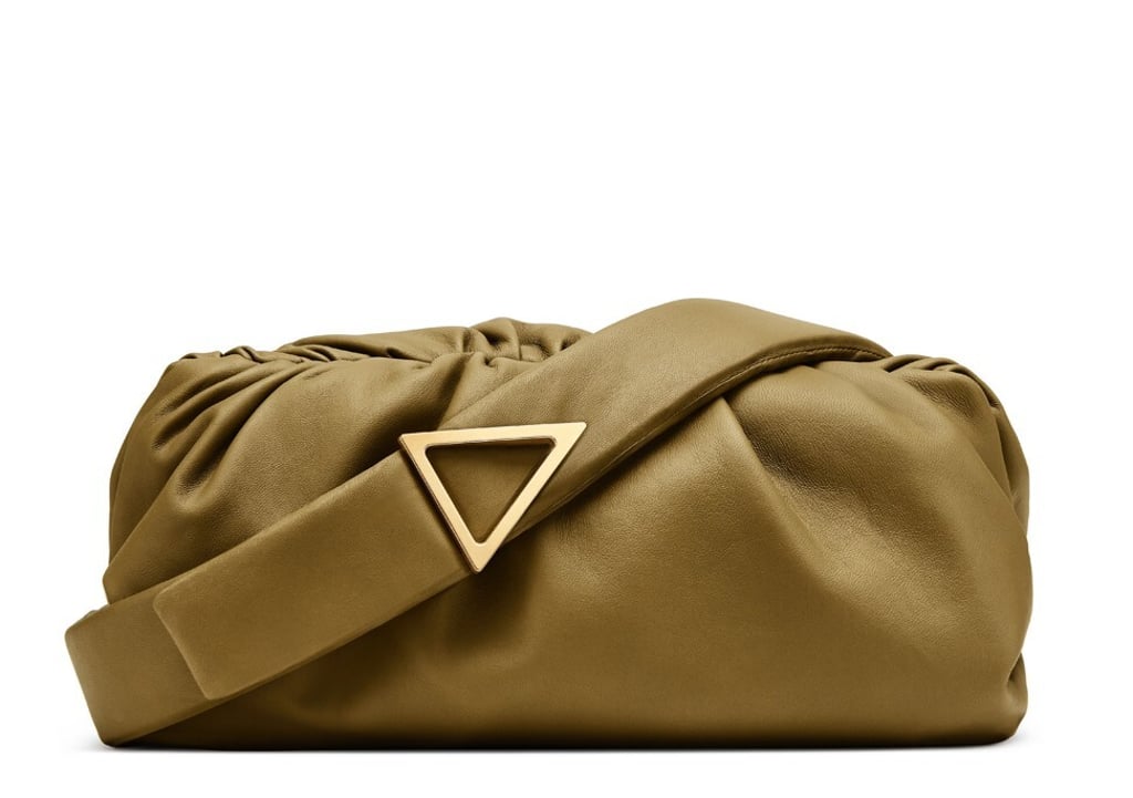 Bottega Veneta’s iconic pouch for men. Photo: Bottega Veneta Bottega Veneta’s iconic pouch for men. Photo: Bottega Veneta