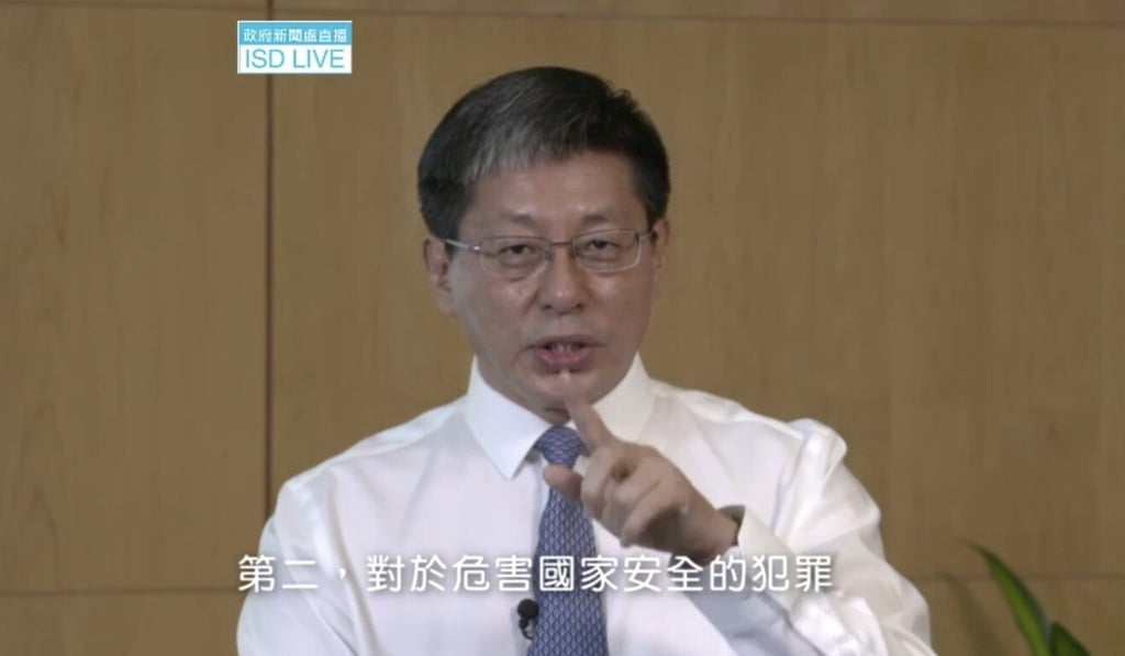 Zhang Yong, vice-chairman of the Basic Law Committee under the National People’s Congress Standing Committee. Photo: SCMP Pictures