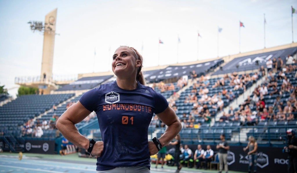 Sigmundsdottir has joined a growing list of people decrying Greg Glassman’s tweet. Photo: Dubai CrossFit Championship