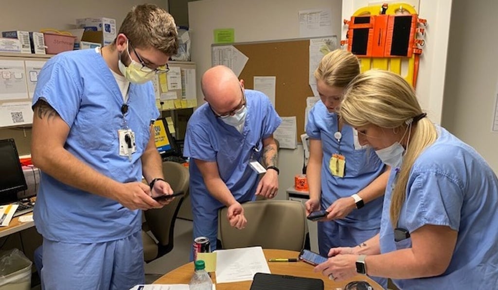 Wearable tech could detect early onset of the coronavirus.