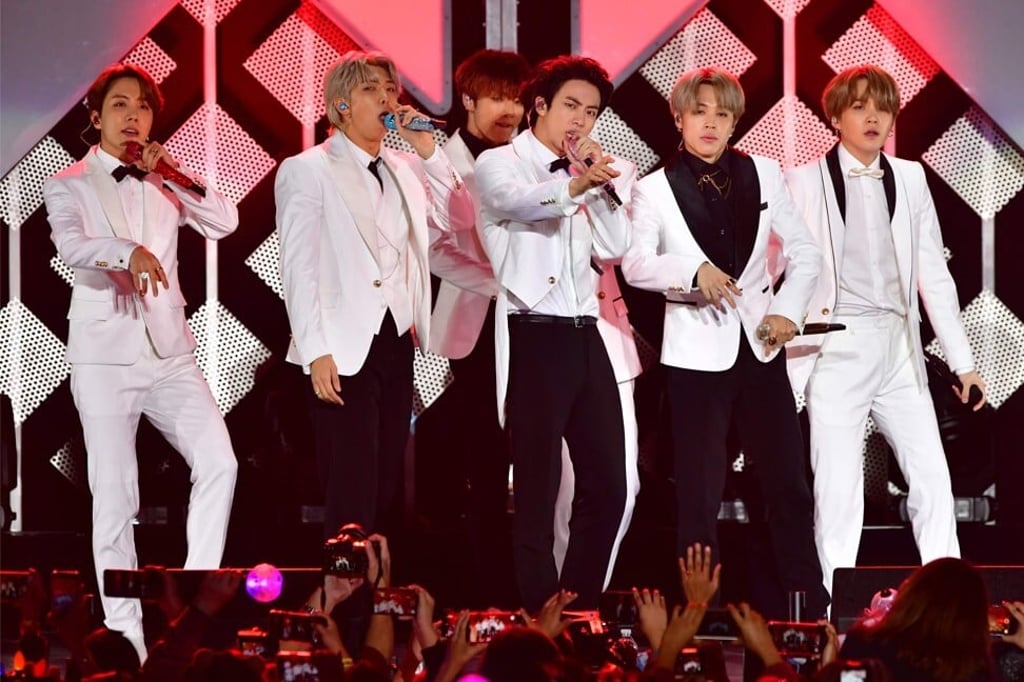 K-pop boy band BTS. File photo: AFP