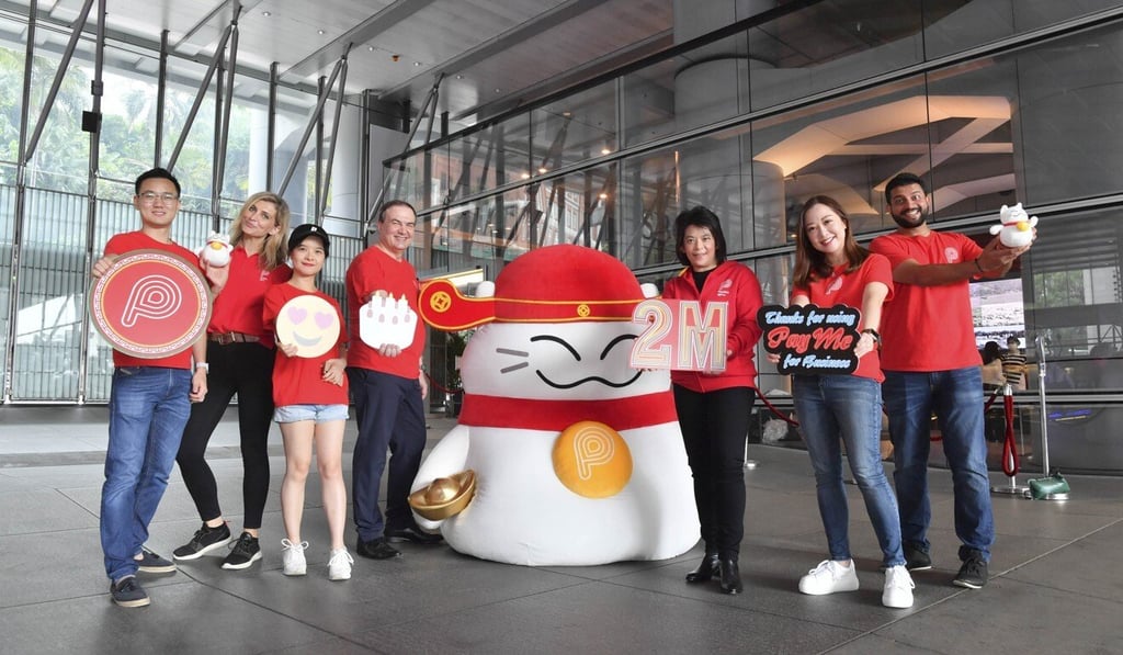 In May, PayMe celebrated two million users in Hong Kong - a figure that is equivalent to a quarter of the city’s population. Photo: HSBC
