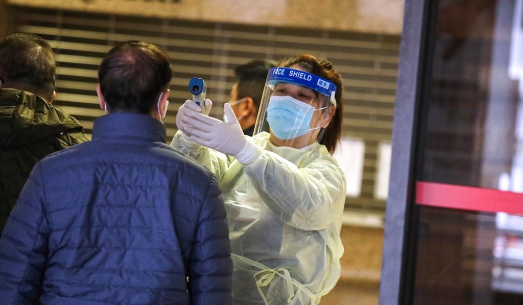 Visitors will have to undergo a risk assessment before they can visit a relative. Photo: Nora Tam