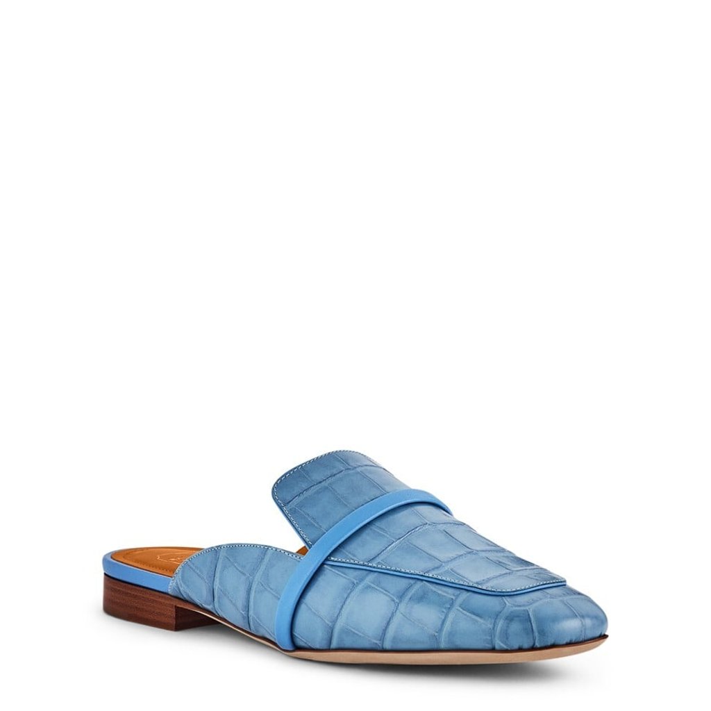 The Jada flat mule. Photo: Malone Souliers