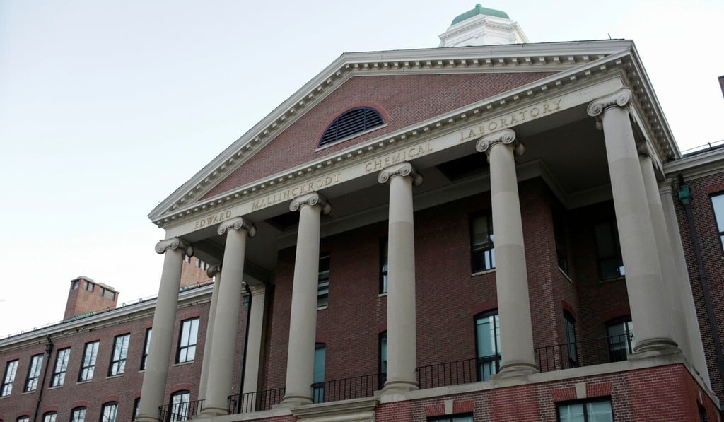 The exterior of the Department of Chemistry and Chemical Biology at Harvard University. Photo: Reuters