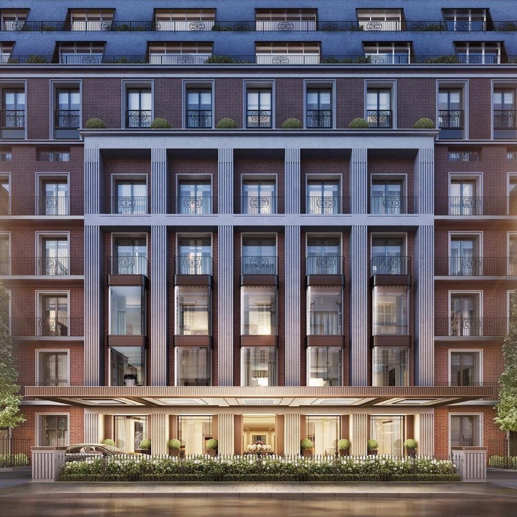 Twenty Grosvenor Square London. Photo: @finchatton/Instagram