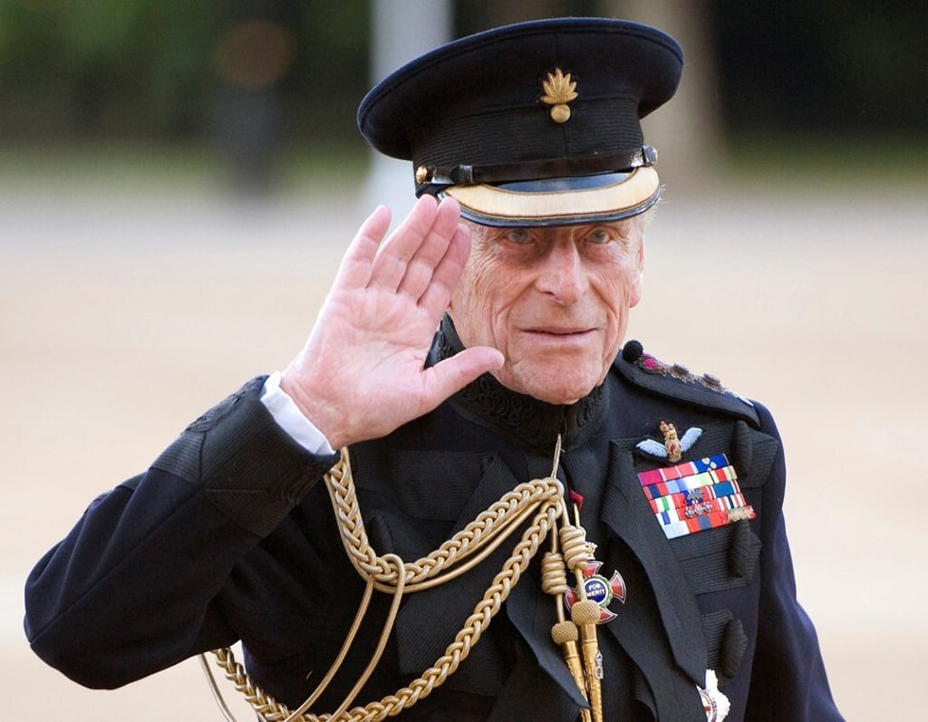 Prince Philip on duty. Photo: Reuters/Pool Prince Philip on duty. Photo: Reuters/Pool