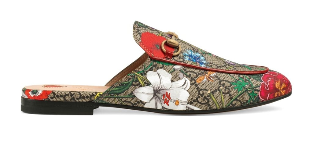 The Princetown GG Flora slipper. Photo: Gucci