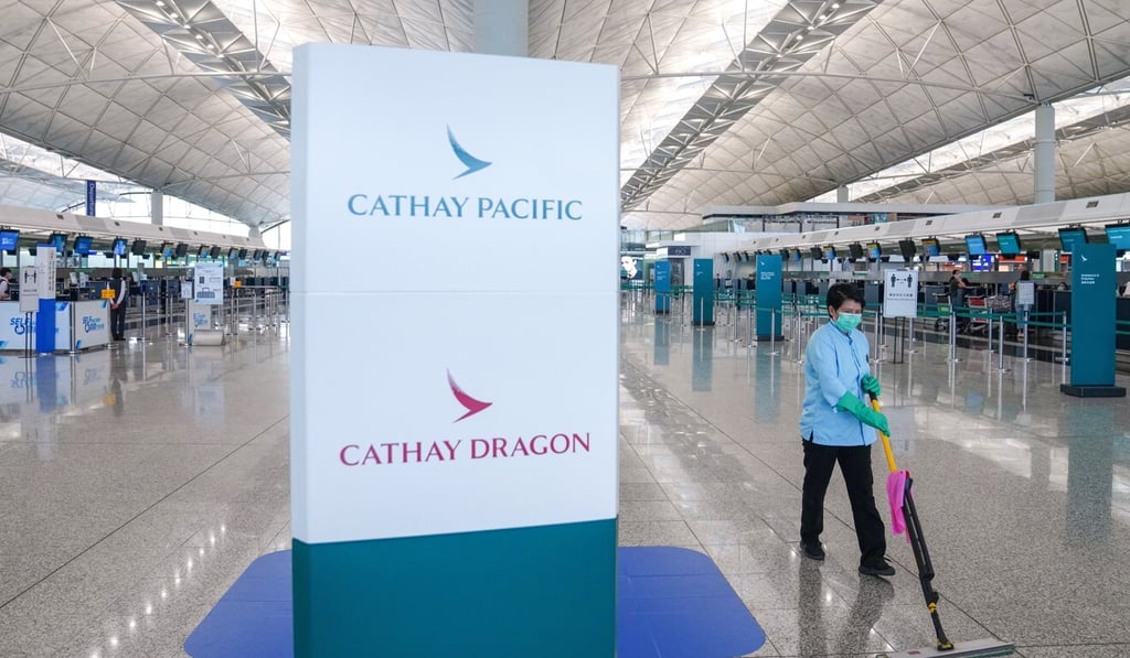 Cathay’s stock price and cash flow is expected to improve under the deal. Photo: Sam Tsang