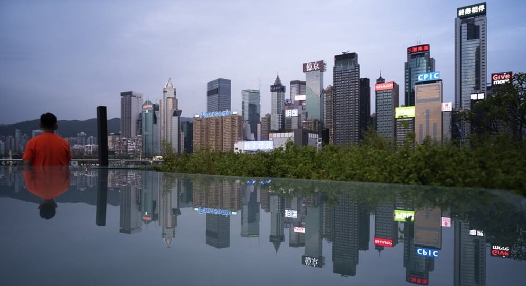 Hong Kong’s coronavirus-ravaged economy suffered its worst decline on record, shrinking 8.9 per cent year on year in the March quarter. Photo: Robert Ng