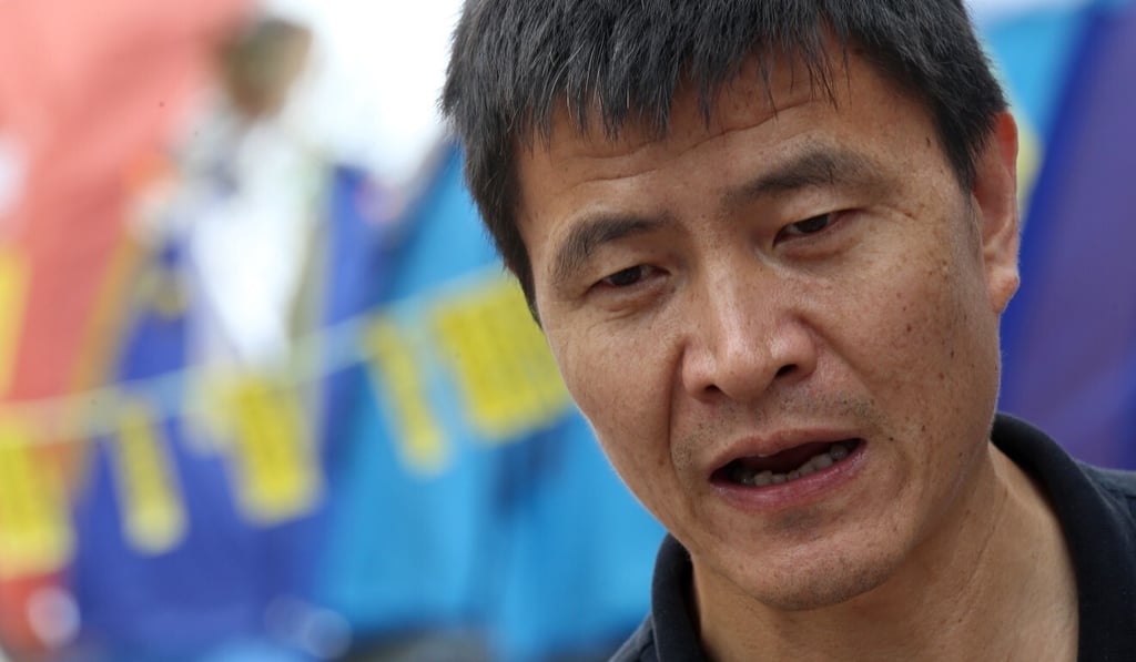 Zhou Fengsuo, a former student leader of Beijing’s democracy movement in 1989, said he was angered by the apparent censorship of the Zoom meeting. Photo: K.Y. Cheng Zhou Fengsuo, a former student leader of Beijing’s democracy movement in 1989, said he was angered by the apparent censorship of the Zoom meeting. Photo: K.Y. Cheng