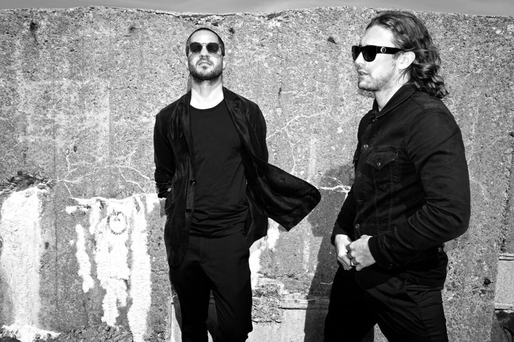 Andreas Palm (left) and Christian Larson, founders of CDLP.