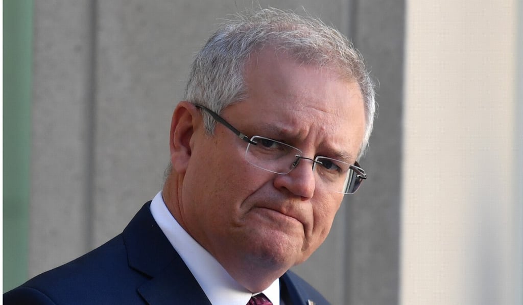 Australian Prime Minister Scott Morrison says the island nation provides the best tourism and education products in the world. Photo: EPA-EFE