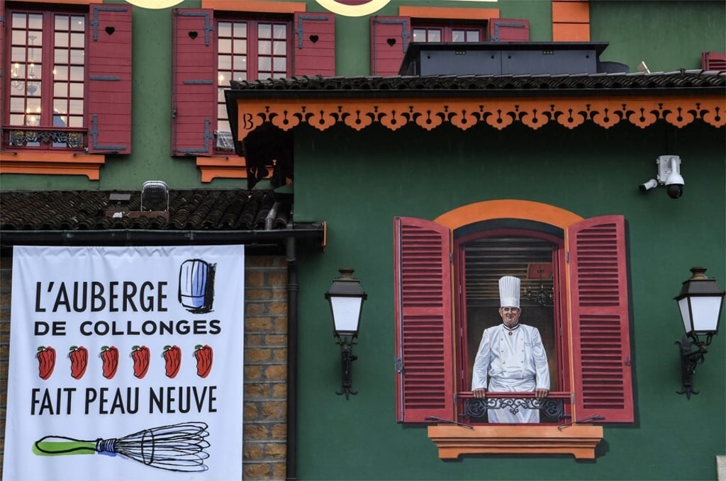 Paul Bocuse’s revered restaurant in Lyons, France, had held three Michelin stars since 1965, but this year, following the death of the famous chef in 2018, it dropped to two stars. Photo: AFP Paul Bocuse’s revered restaurant in Lyons, France, had held three Michelin stars since 1965, but this year, following the death of the famous chef in 2018, it dropped to two stars. Photo: AFP