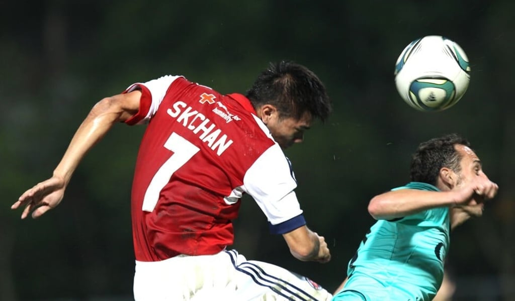 Chan Siu-ki playing for South China in 2012. Photo: SCMP