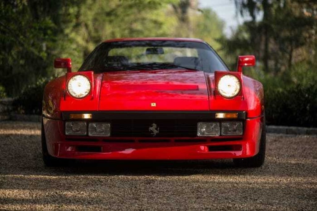 1985 Ferrari 288 GTO. Photo: RM Sotheby's 1985 Ferrari 288 GTO. Photo: RM Sotheby's