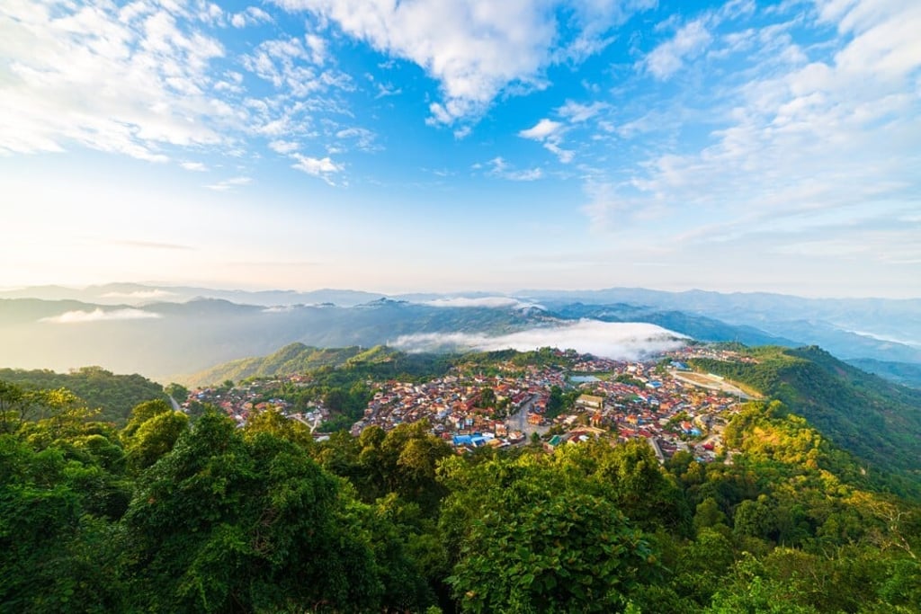 Phongsaly, Laos. Photo: Shutterstock Phongsaly, Laos. Photo: Shutterstock