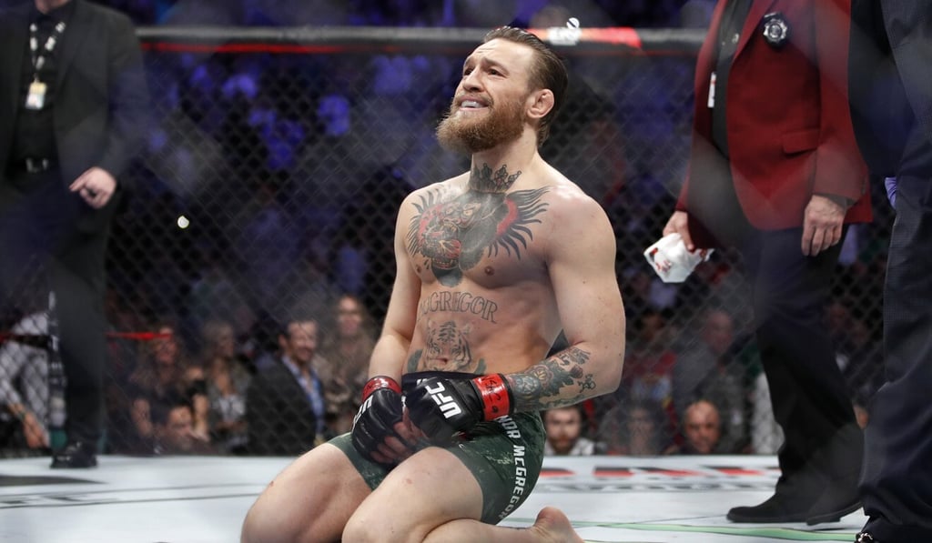 Dana White seems content to let Conor McGregor sit on the shelf. Photo: AP Dana White seems content to let Conor McGregor sit on the shelf. Photo: AP