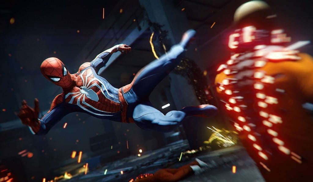 A new Spider-Man video game for Sony Corp’s PlayStation 5 console is expected to be ready for the holidays. Photo: Handout
