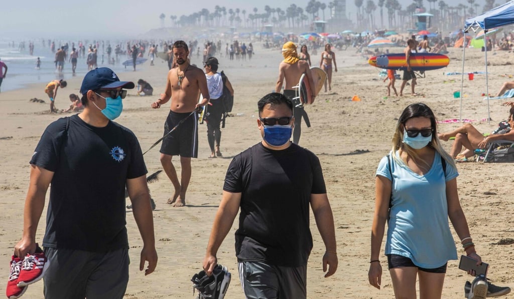 Ultraviolet rays produced by the sun could help kill the coronavirus, according to a team of Italian astrophysicists. Photo: AFP Ultraviolet rays produced by the sun could help kill the coronavirus, according to a team of Italian astrophysicists. Photo: AFP