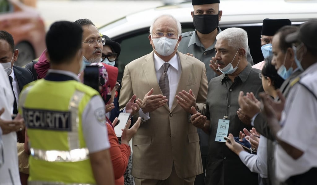 Disgraced former leader Najib Razak. Photo: AP Disgraced former leader Najib Razak. Photo: AP