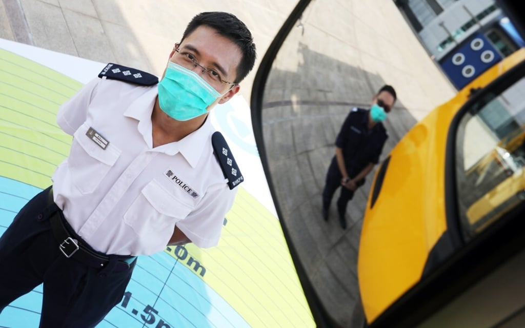 Andy Tay, of the Hong Kong Police road safety unit, said many of the fatalities could have been avoided if drivers and pedestrians had practised correct road safety protocols. Photo: K.Y. Cheng