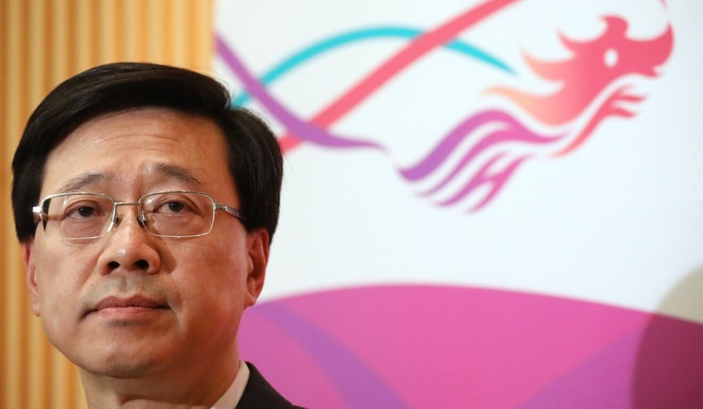 Security chief John Lee also sought to allay public worries about the new law. Photo: Felix Wong