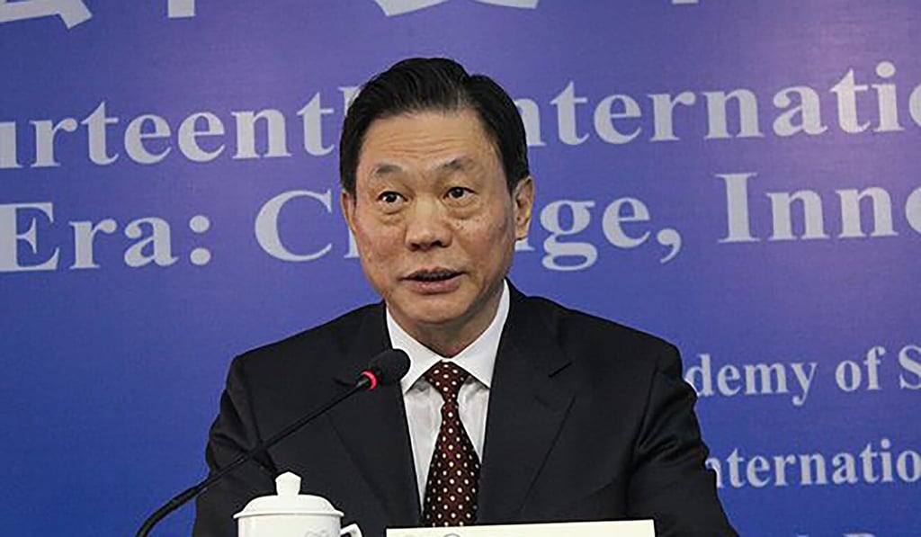 Speaking at a Monday seminar, Hong Kong and Macau Affairs Office deputy director Deng Zhonghua said Beijing will retain jurisdiction in select cases involving the national security law. Photo: Handout Speaking at a Monday seminar, Hong Kong and Macau Affairs Office deputy director Deng Zhonghua said Beijing will retain jurisdiction in select cases involving the national security law. Photo: Handout