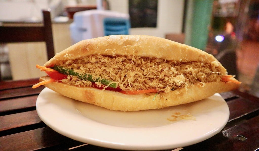 Vegan banh mi: love at first bite. Photo: Karma Waters