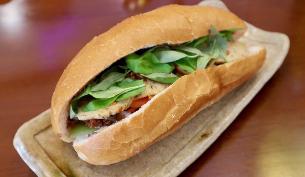Chaystation’s version of the banh mi. Photo: Chaystation