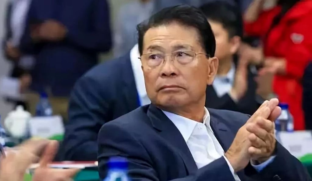 The billionaire founder of house appliance manufacturing giant Midea Group, He Xiangjian, was said to be safe and unharmed after his ordeal. Photo: SCMP Handout The billionaire founder of house appliance manufacturing giant Midea Group, He Xiangjian, was said to be safe and unharmed after his ordeal. Photo: SCMP Handout