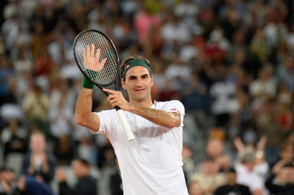 Roger Federer topped the 2020 Forbes list of highest-paid global athletes. Photo: AFP