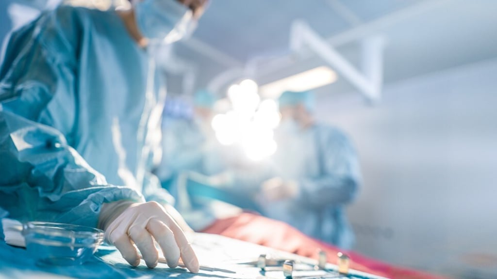 Going under the knife. Photo: Shutterstock Going under the knife. Photo: Shutterstock