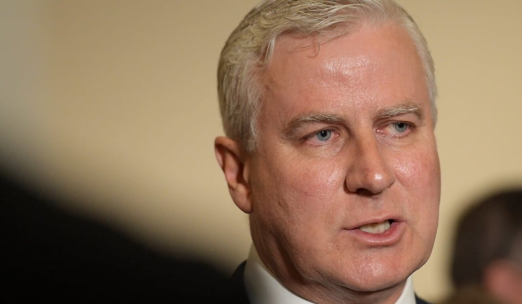 Australia’s Deputy Prime Minister Michael McCormack said caution should be exercised in connecting the case to the tense relationship with China. Photo: Getty Images