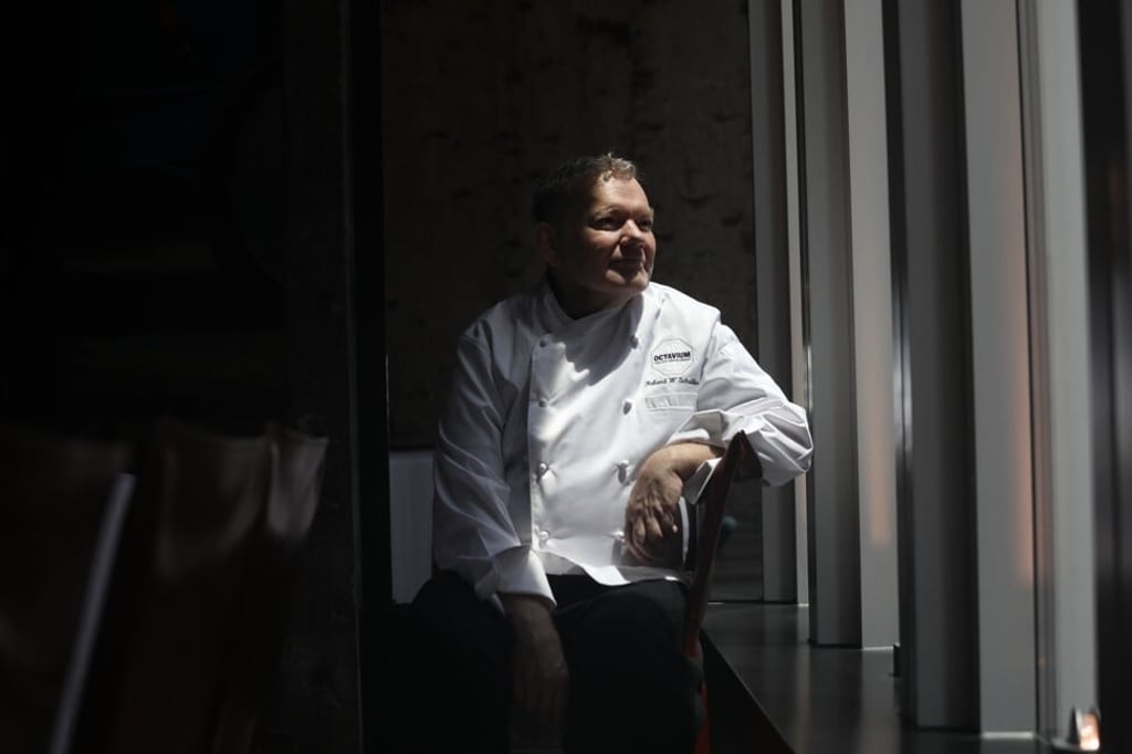 Roland Schuller is back in Hong Kong and can be found at Octavium in Central. Photo: Xiaomei Chen