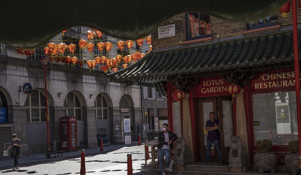 A closed restaurant in Chinatown, London. Restaurants across the UK are not expected to open until early July. Photo: Dan Kitwood/Getty Images A closed restaurant in Chinatown, London. Restaurants across the UK are not expected to open until early July. Photo: Dan Kitwood/Getty Images