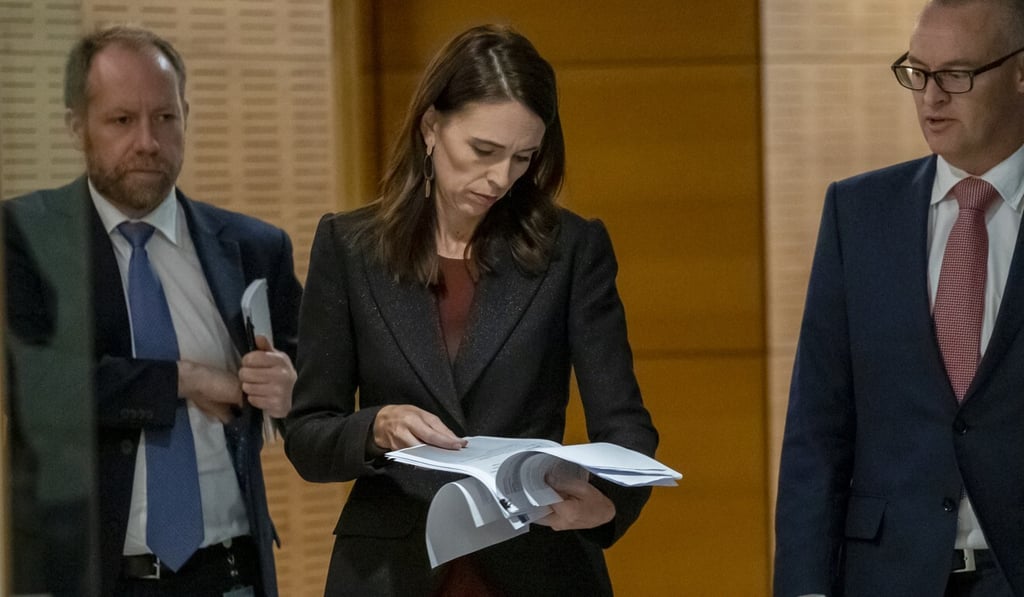 New Zealand Prime Minister Jacinda Ardern said it was ‘absolutely nonsensical’ that the pair were not tested earlier. Photo: New Zealand Herald / Mark Mitchell