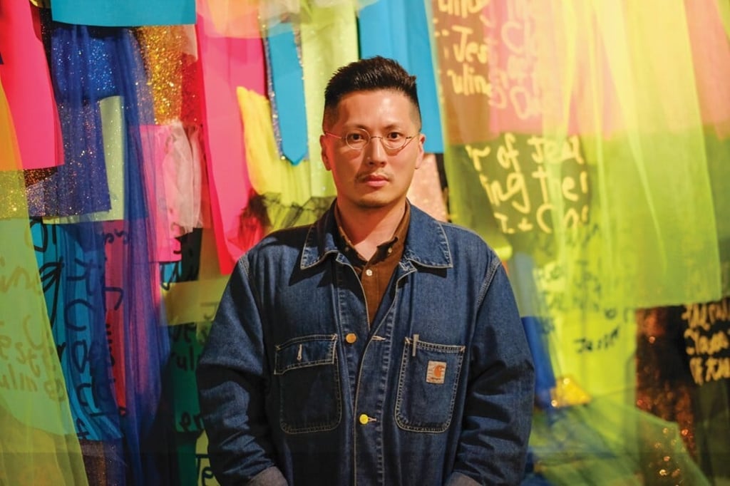 Hong Kong artist Samson Young. Photo: courtesy of CHAT (Centre for Heritage, Arts and Textile)