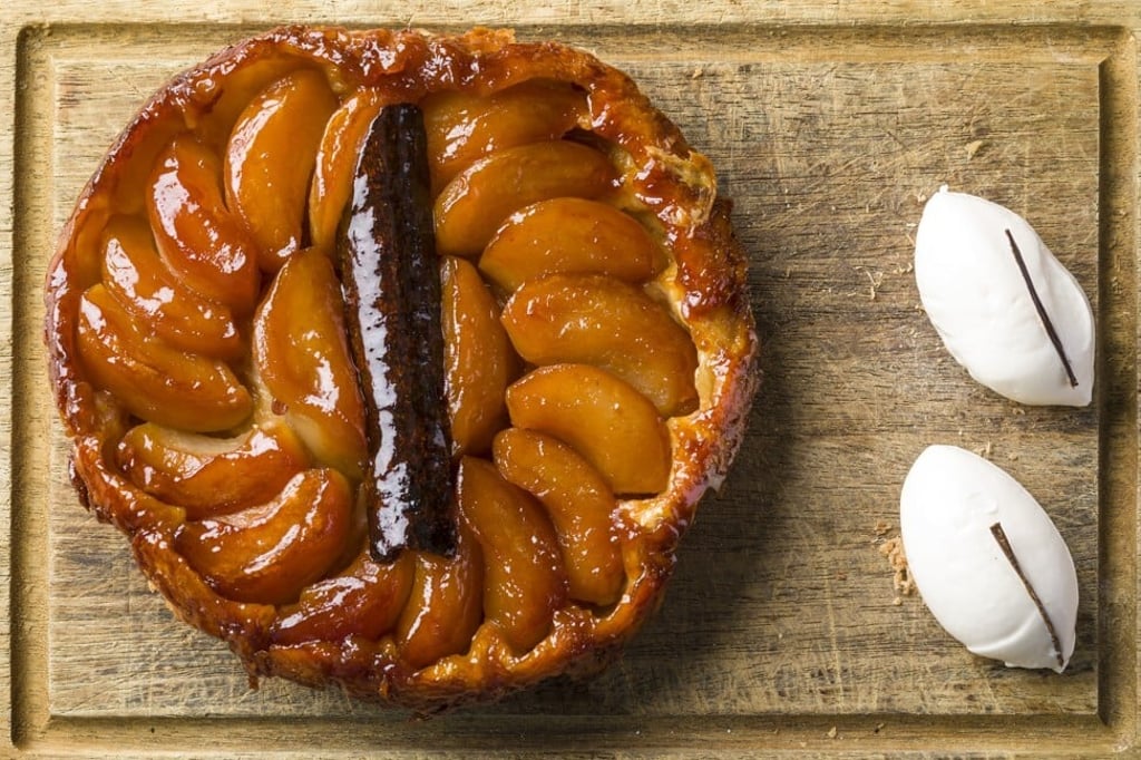 Apple tarte Tatin Apple tarte Tatin