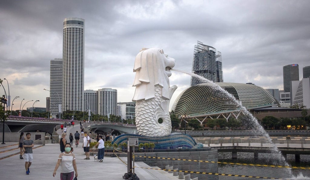 Affordable housing and a stable political system are factors identified in Singapore's favour. Photo: EPA-EFE