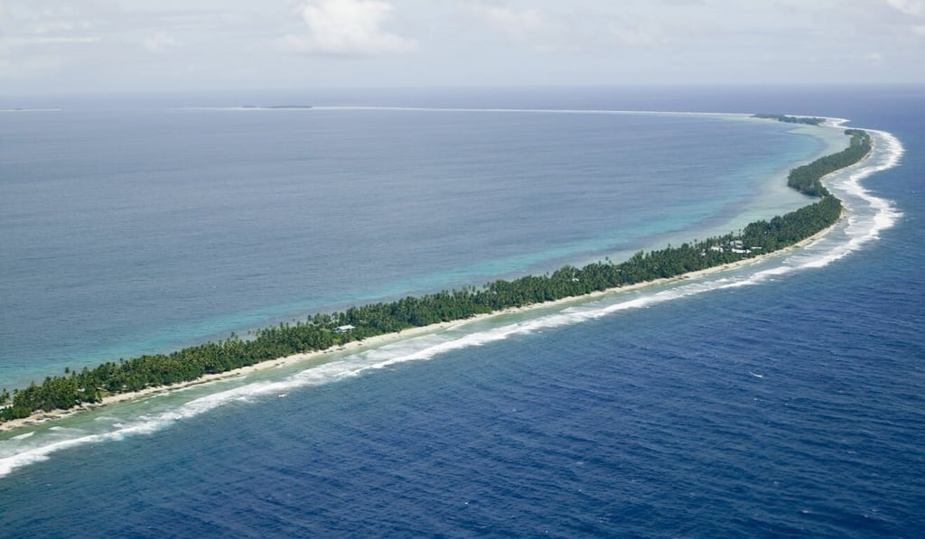Funafuti Island, Tuvalu. Photo: Getty Images Funafuti Island, Tuvalu. Photo: Getty Images